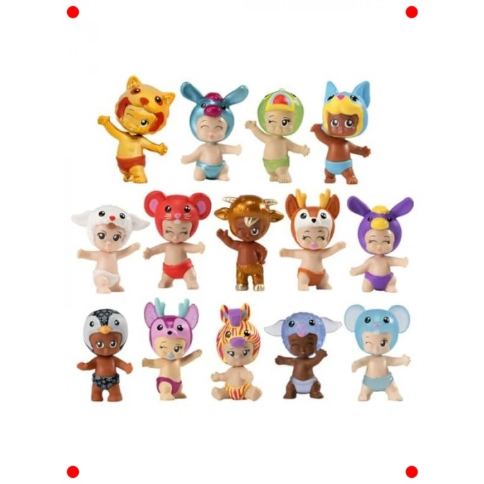 Sürpriz Karakter Figürü Tekli Paket