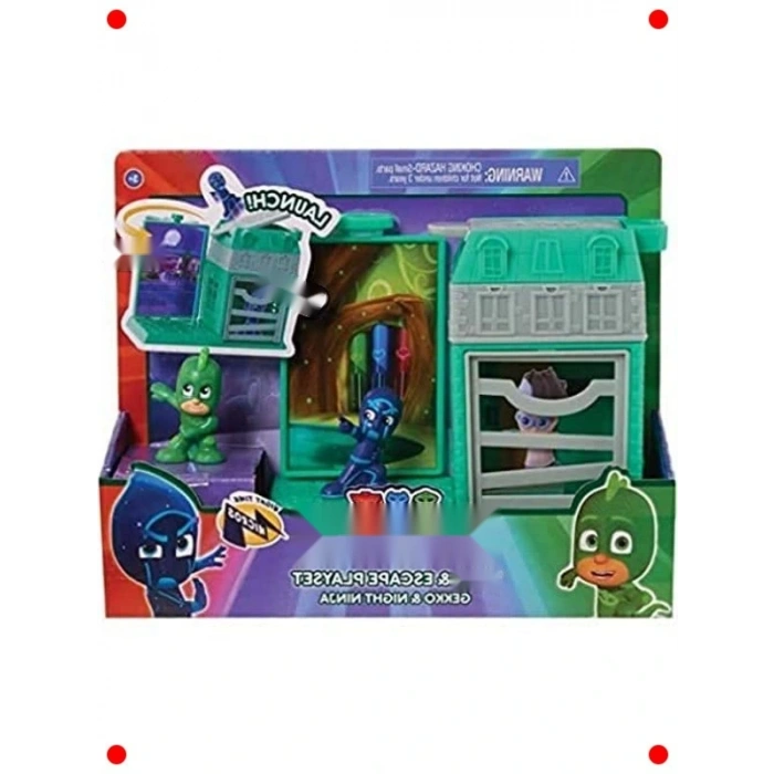 Sürpriz Karakter Seti - 3 Yaş Üstü Koleksiyonluk Figürler