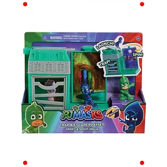 Sürpriz Karakter Seti - 3 Yaş Üstü Koleksiyonluk Figürler