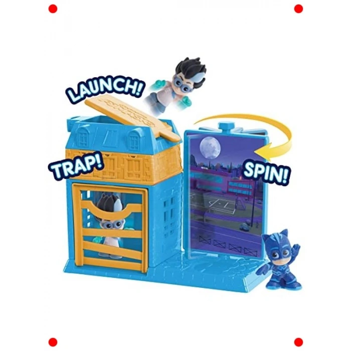 Sürpriz Karakter Seti - 3 Yaş Üstü Koleksiyonluk Figürler