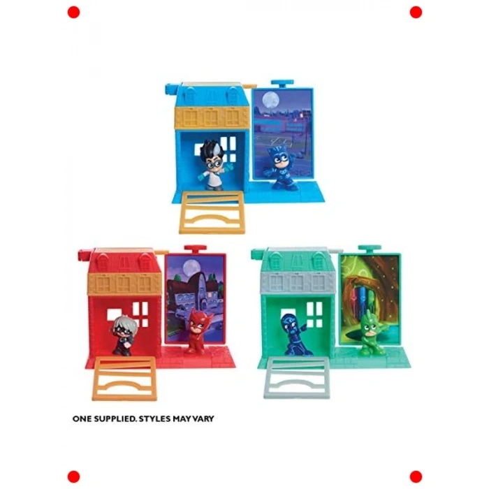 Sürpriz Karakter Seti - 3 Yaş Üstü Koleksiyonluk Figürler