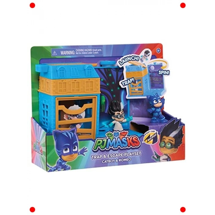 Sürpriz Karakter Seti - 3 Yaş Üstü Koleksiyonluk Figürler