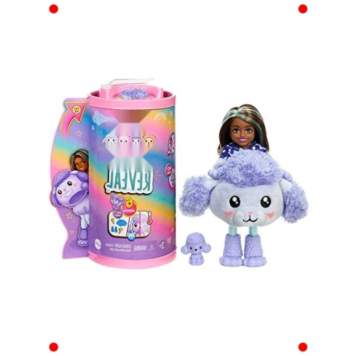 Sürpriz Kostümlü Bebek Oyuncağı (3 Yaş+)