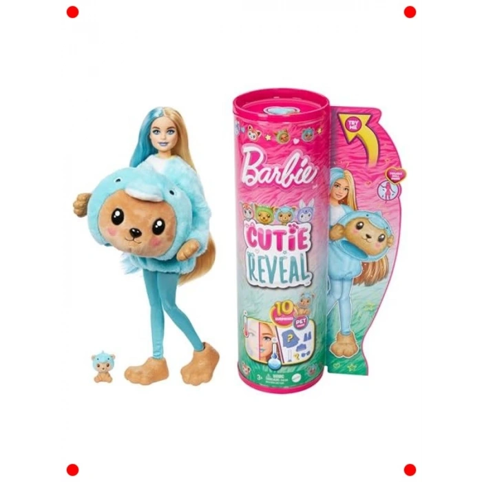 Sürpriz Kostümlü Bebek ve Yunus Teması