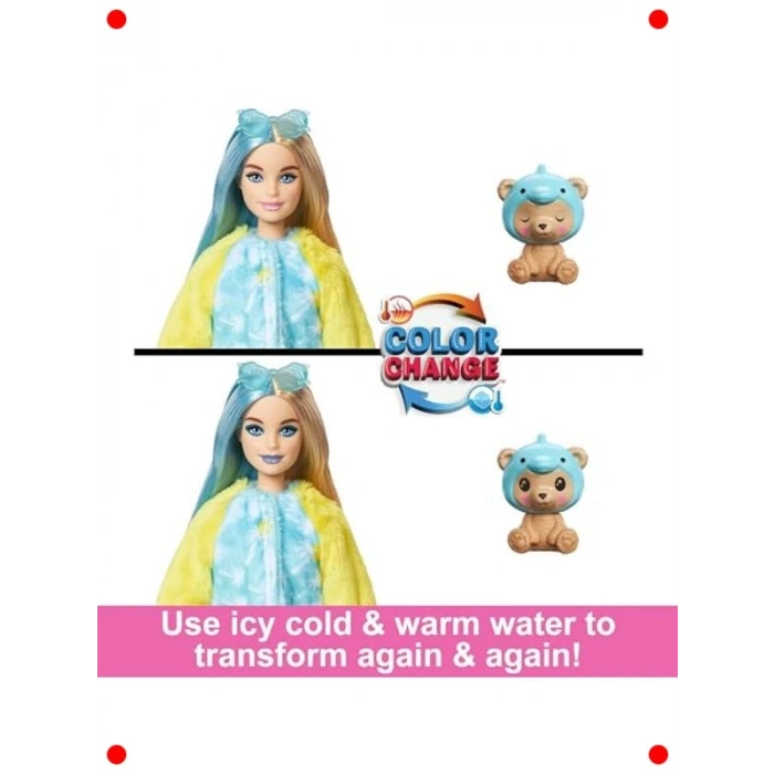 Sürpriz Kostümlü Bebek ve Yunus Teması