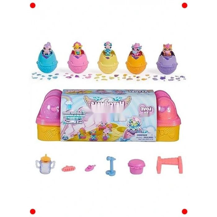 Sürpriz Kuluçka Mini Figürler ve Aksesuarlar