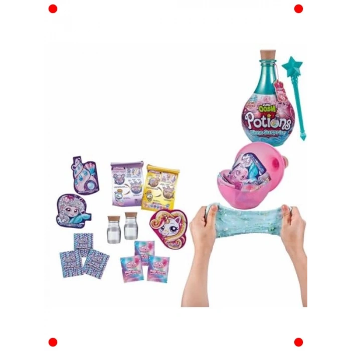 Sürpriz Kutu Slime - Eğlenceli Duyusal Oyun