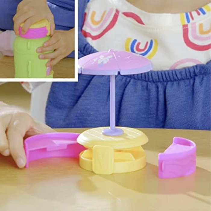 Sürpriz Matara, Eğlenceli Tasarım