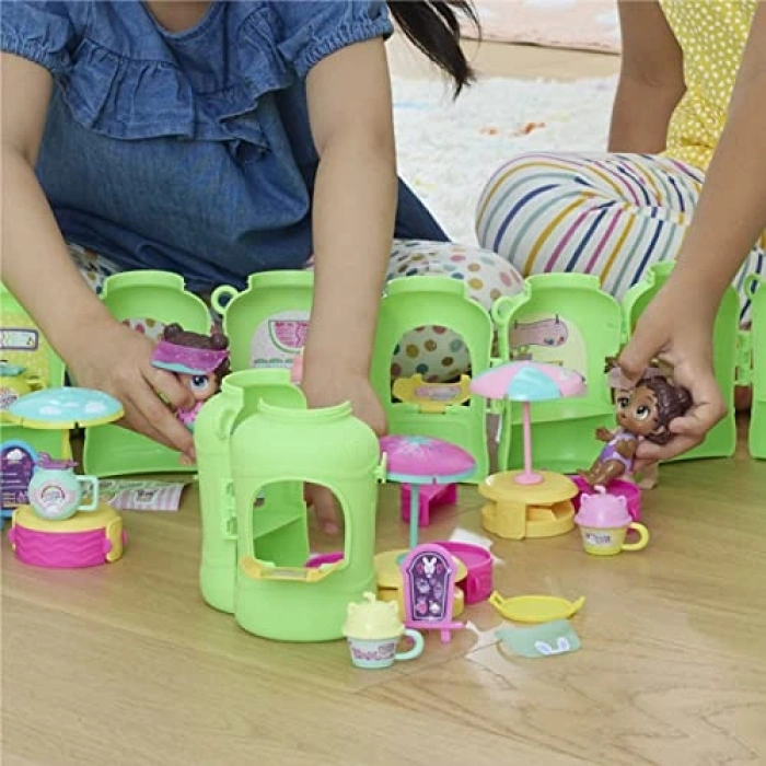 Sürpriz Matara, Eğlenceli Tasarım