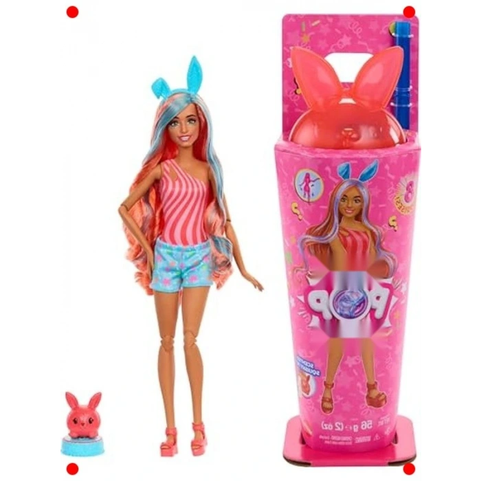 Sürpriz Mikshake Bebek ve Aksesuar Seti (Kedicik)