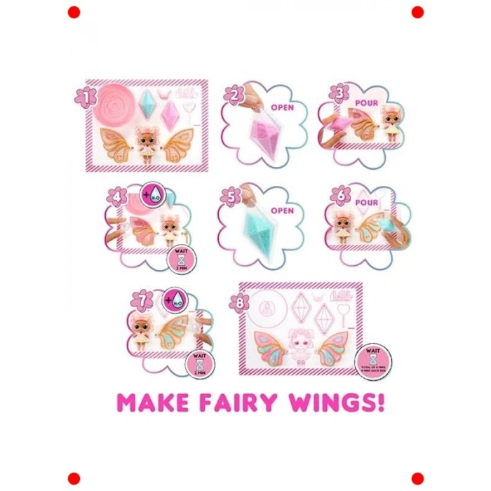 Sürpriz Peri Bebekler Koleksiyonu