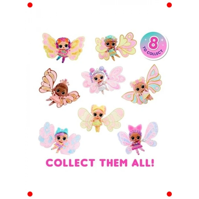 Sürpriz Peri Bebekler Koleksiyonu