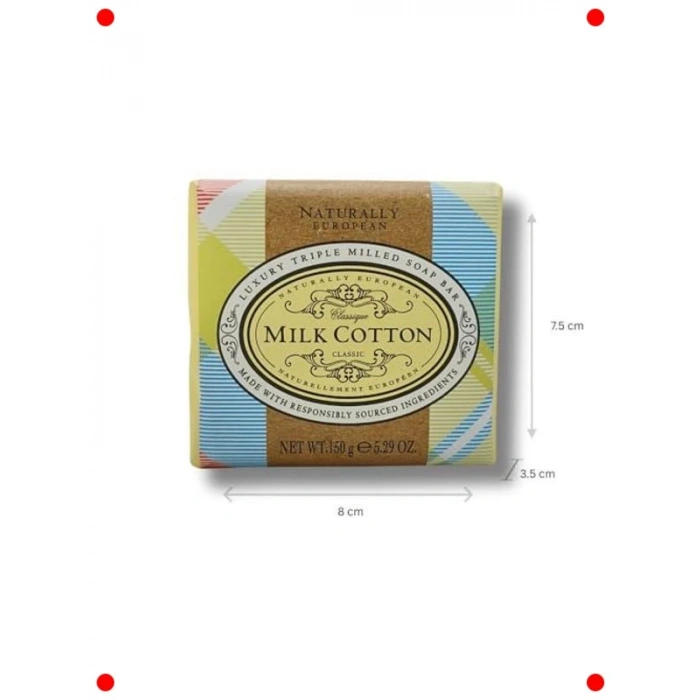 Süt Pamuğu Özlü Bakım Sabunu 150 gr