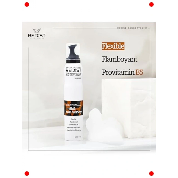 Süt Proteinli Saç Köpüğü 200 ML