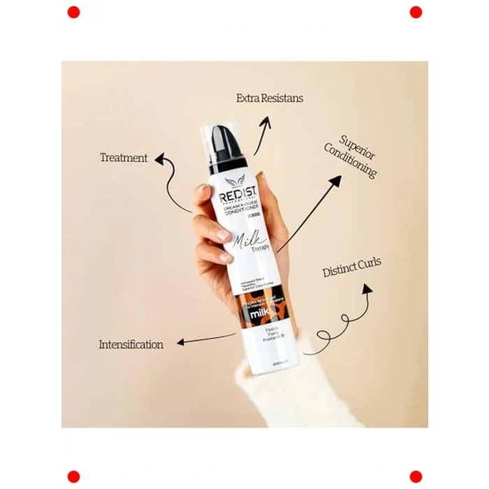 Süt Proteinli Saç Köpüğü 200 ML