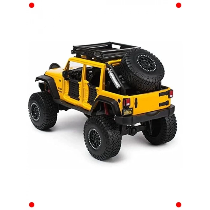 SUV Model Araç 1:24 Ölçekli Oyuncak