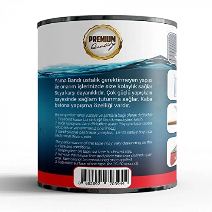 Suya Dayanıklı 48 mm x 1,2 m Yapışkan Bant