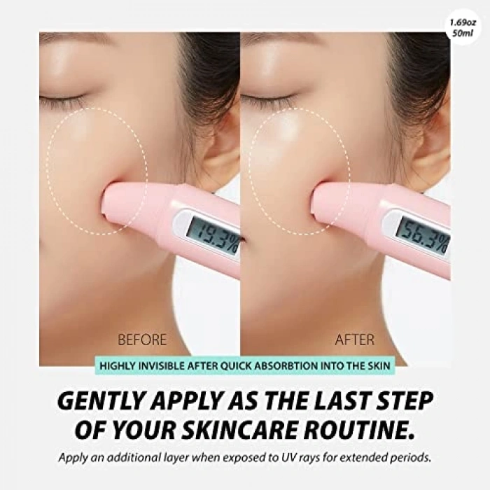 Suya dayanıklı jel güneş kremi, SPF50+/PA+++, 50 ml