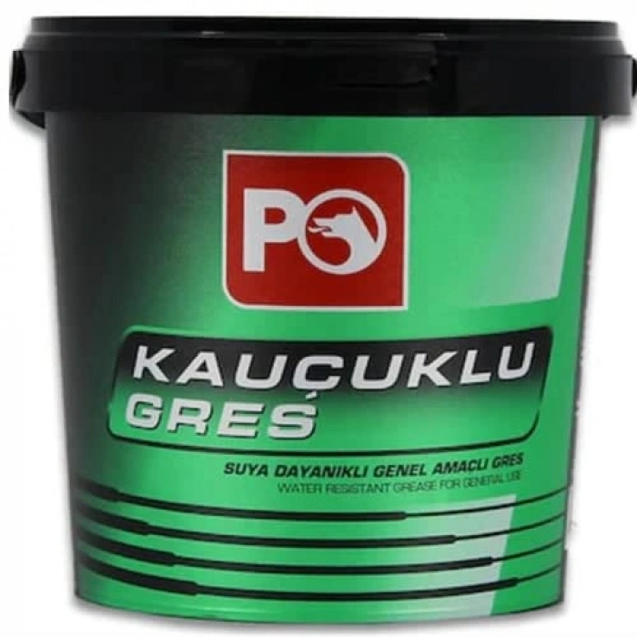 Suya Dayanıklı Kauçuklu Gres - 0.9 kg Ağırlığında