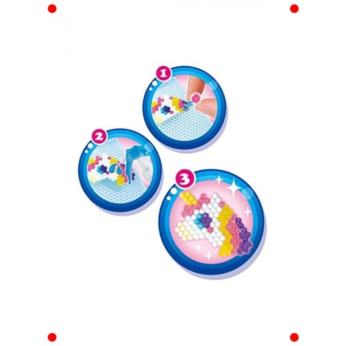 Suyla Birleşen Boncuk Süs Yapım Seti