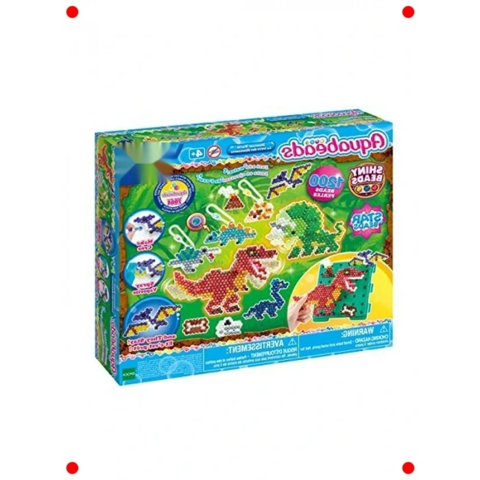 Suyla Birleşen Dinozor Boncuk Seti