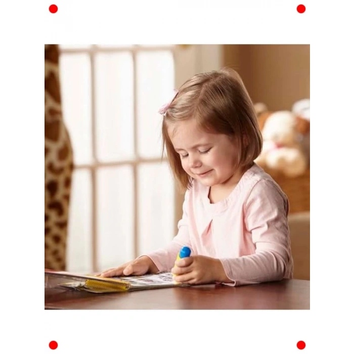 Suyla Boyama Kitabı - Araçlar Temalı Eğlence