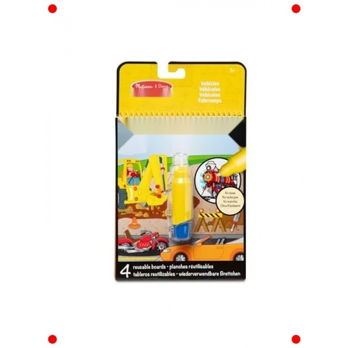 Suyla ma Kitabı - Araçlar Temalı Eğlence