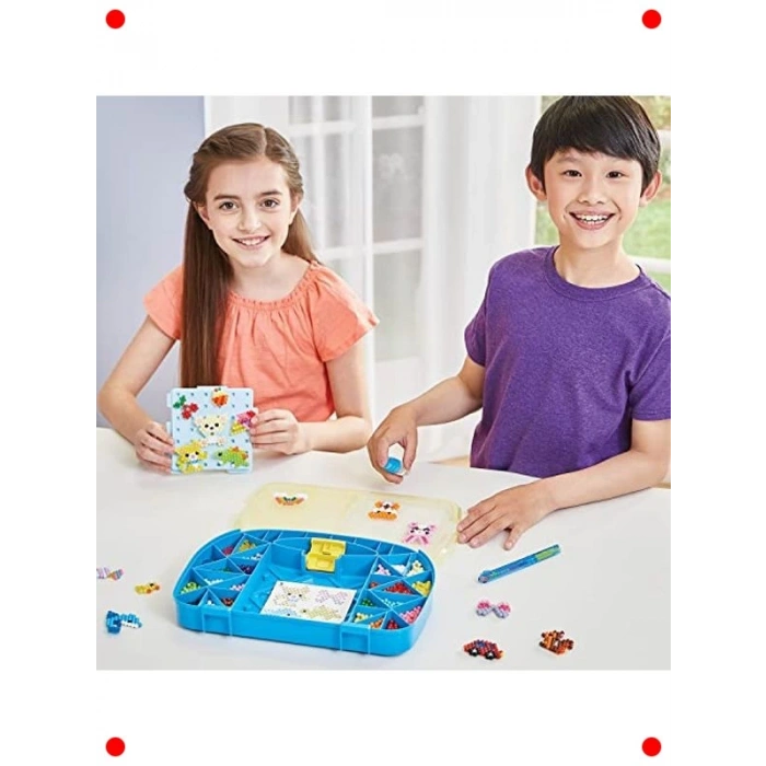 Suyla Yapışan Boncuklu Çantalı Başlangıç Seti