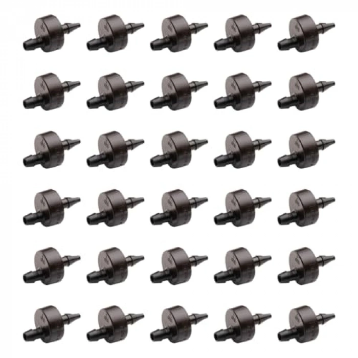 SW20-30PS Drip Irrition Spot Watering Dripper/Etter, 2 llon Per Hour, 30-Pack