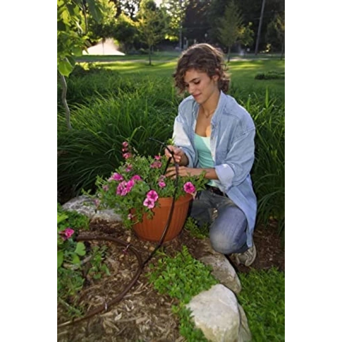 SW20-30PS Drip Irrition Spot Watering Dripper/Etter, 2 llon Per Hour, 30-Pack