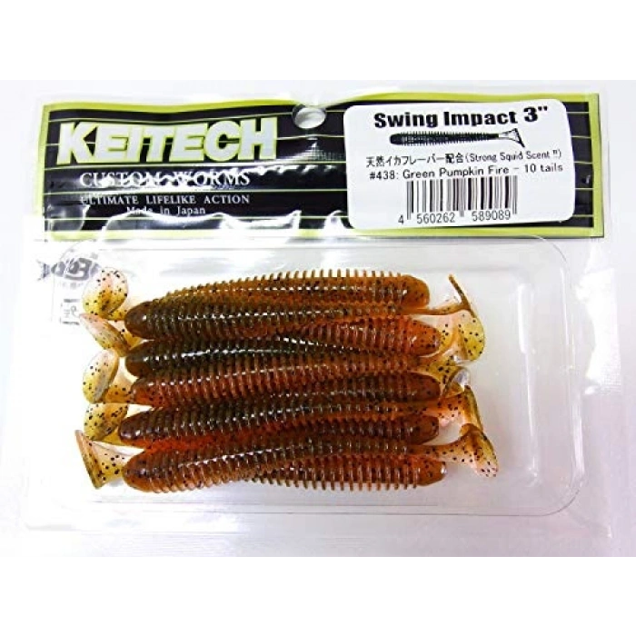 Swing Impact 3 #438 Green Pumpkin Fire