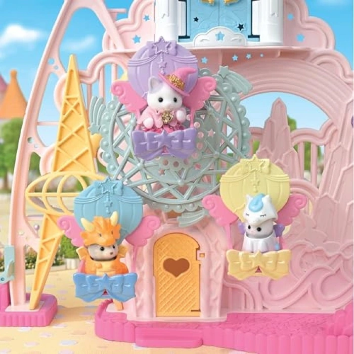 Sylvanian Families Eğlence Parkı, Bebek ve Figür Seti