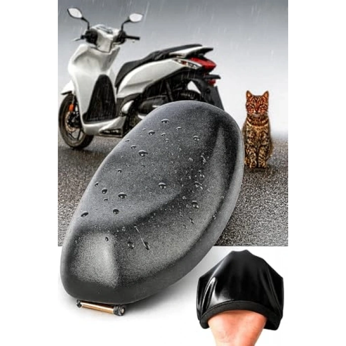 Sym Fiddle 3 125 motosiklet deri sele örtüsü