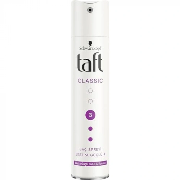 Syoss Styling Ekstra Güçlü Sprey, 250 Ml