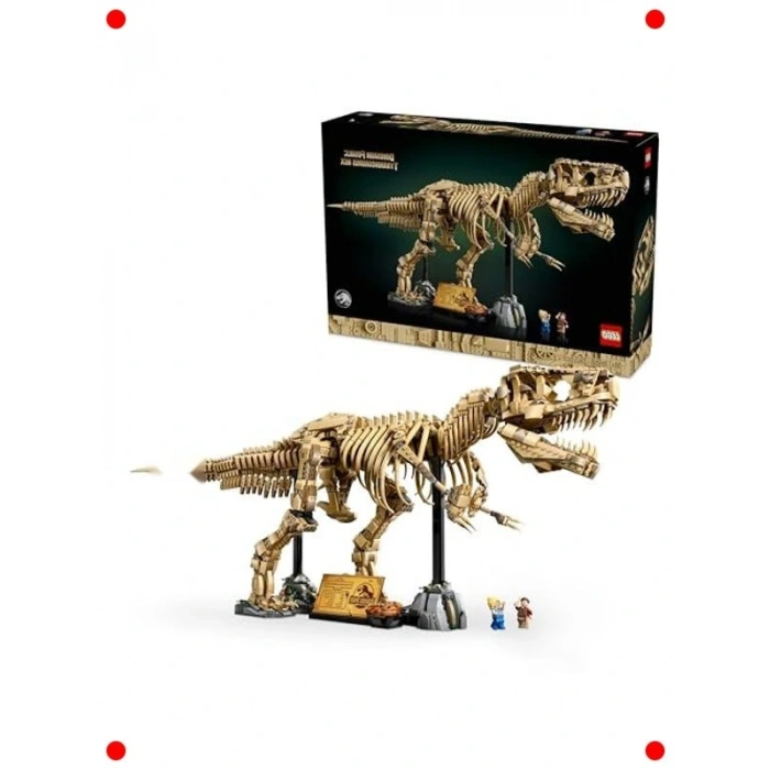 T. Rex Dinozor Fosili Yapım Seti (3145 Parça)