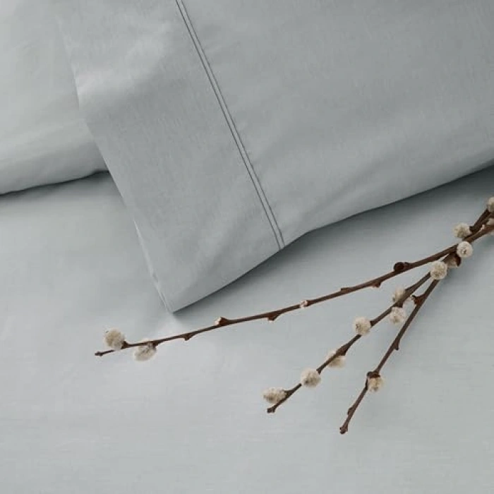 TAÇ Ranforce Basic Stant Pamuk Nevresim Takımı, Antrasit, Queen Size