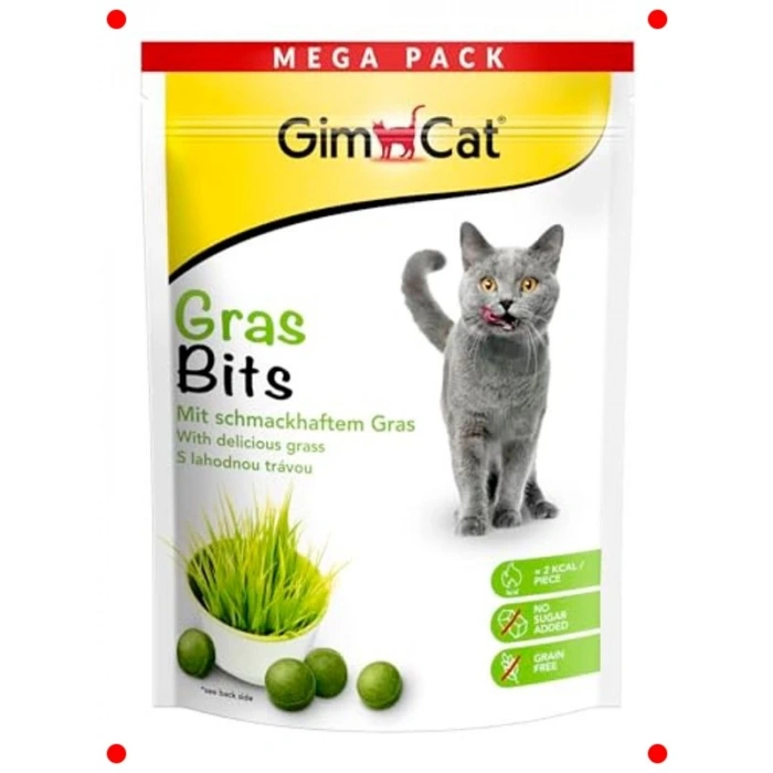 Tahılsız Çimenli Kedi Atıştırmalığı 425 gr