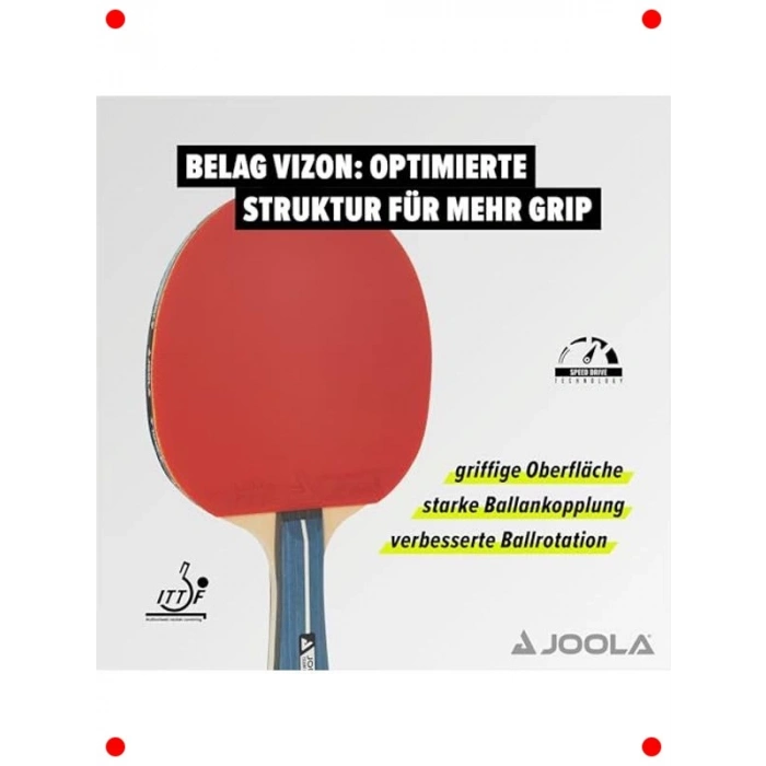 Takım Masa Tenisi Raketi - Performans Odaklı