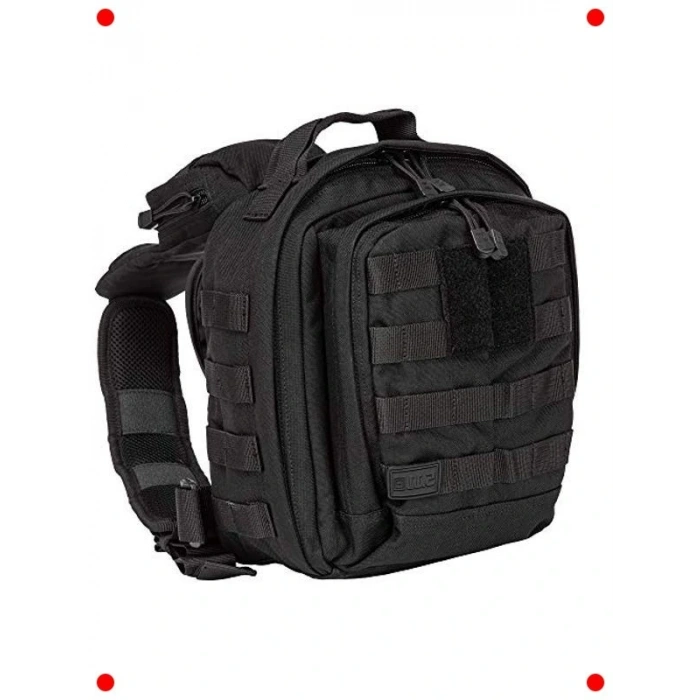 Taktik Tek Askılı Çanta - Suya Dayanıklı, Çok Cepli