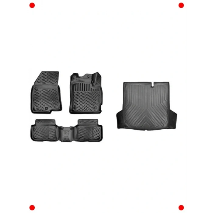 Taliant Uyumlu 3D Paspas & Bagaj Havuzu Seti (2021+)