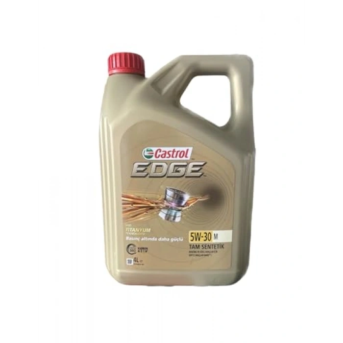 Tam Sentetik Motor Yağı, Edge 5W/30 M 4 Lt