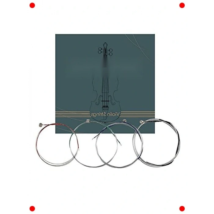 Tam Set Keman Telleri - 4/4 ve 3/4 Uyumlu