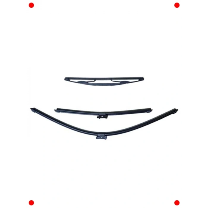 Tam Set Silecek Takımı | Ön & Arka Cam İçin