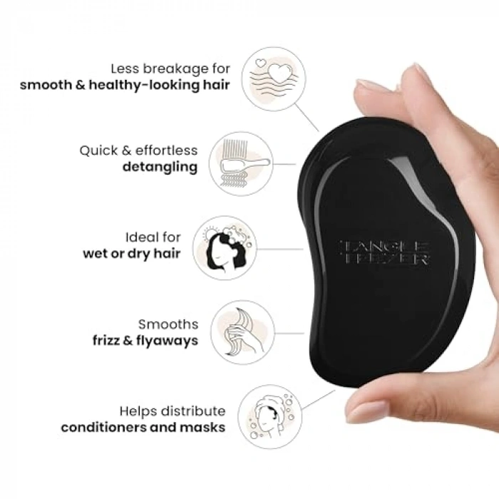Tangle Teezer Original  Black Saç Fırçası