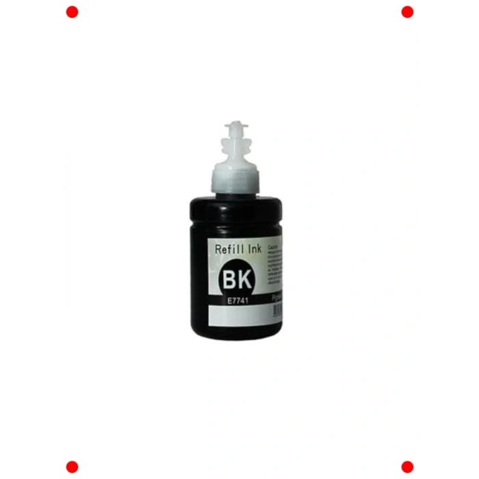 Tanklı Yazıcı Uyumlu Siyah Mürekkep 140ml