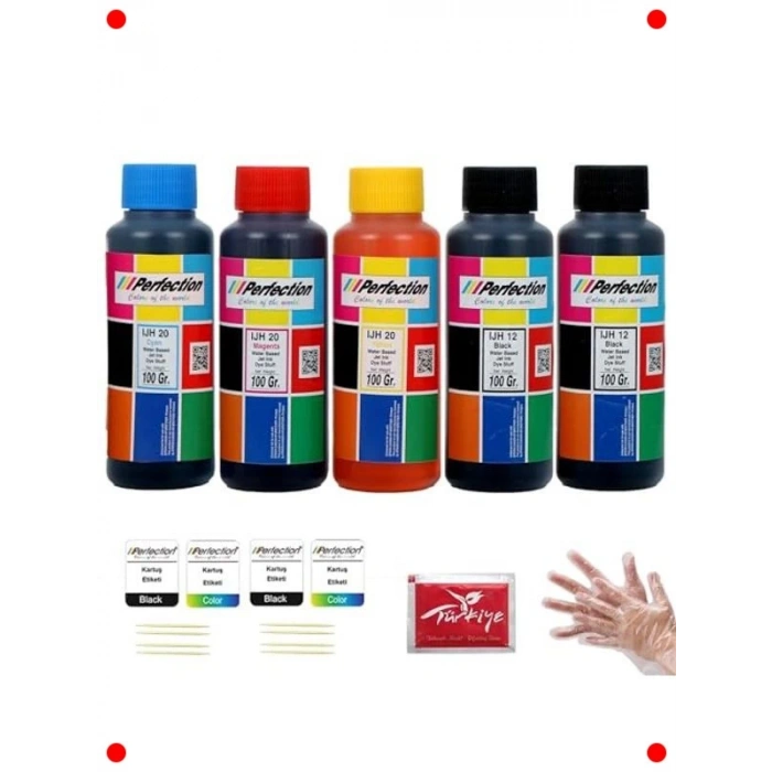 Tanklı Yazıcılar İçin Yüksek Performanslı Mürekkep Seti