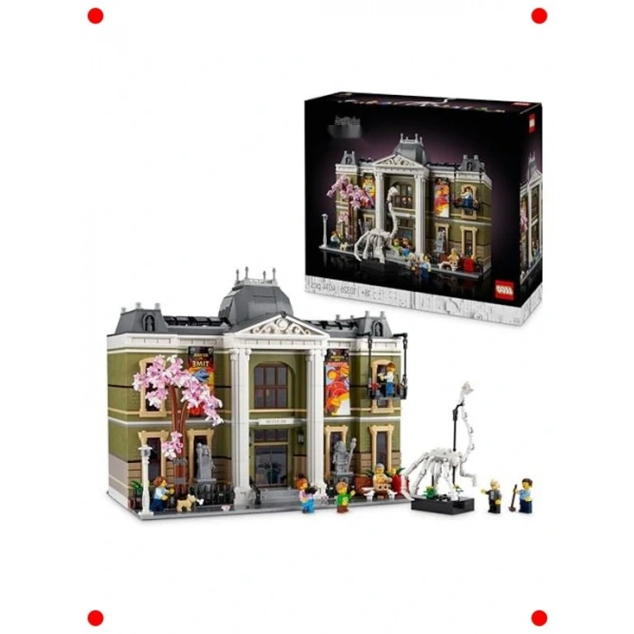 Tarih Müzesi Yapım Seti, Detlı Koleksiyon Modeli