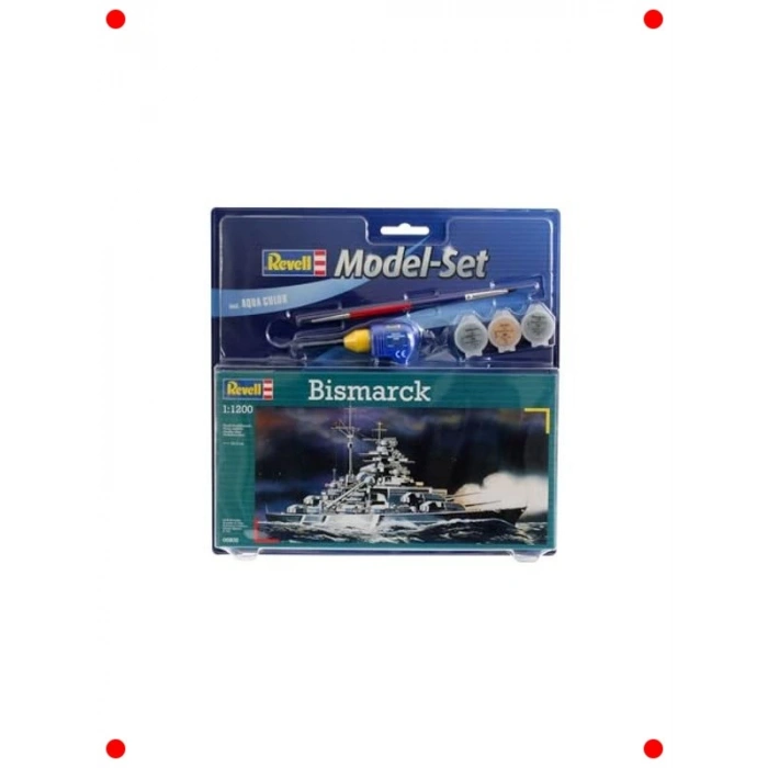 Tarihi Gemi Maketi Yapım Seti (1:1200)