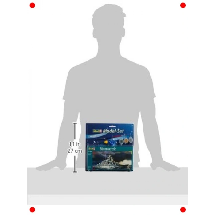 Tarihi Gemi Maketi Yapım Seti (1:1200)