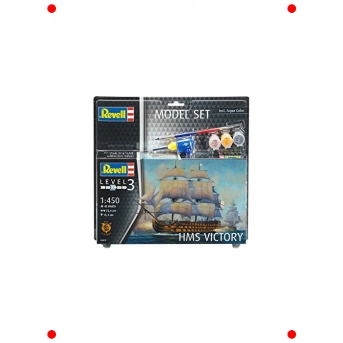 Tarihi Gemi Model Yapım Seti - Gemi Zaferi